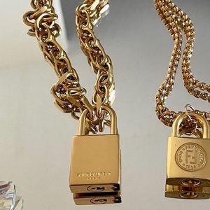 Rare Vintage Yves Saint Laurent Padlock Reworked
